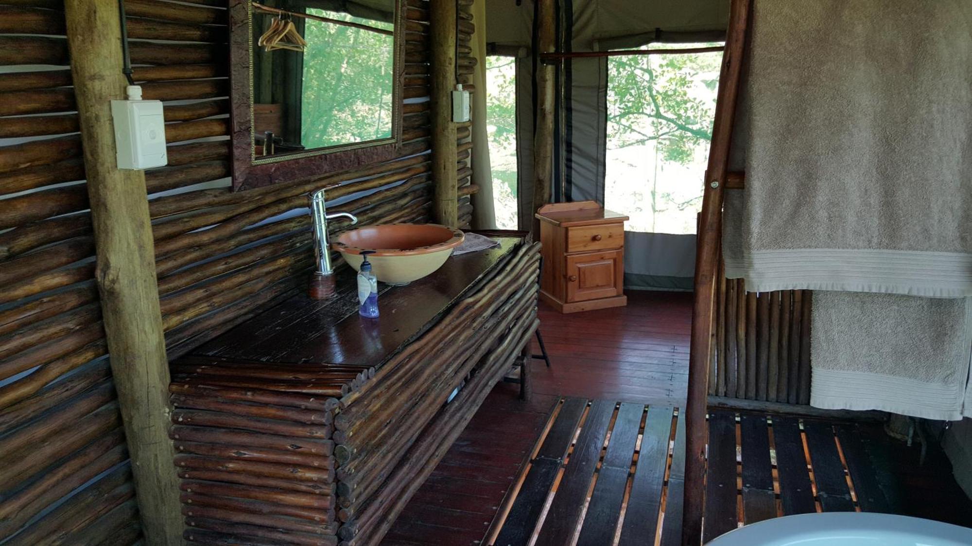 Muweti Bush Lodge Grietjie Game Reserve Номер фото