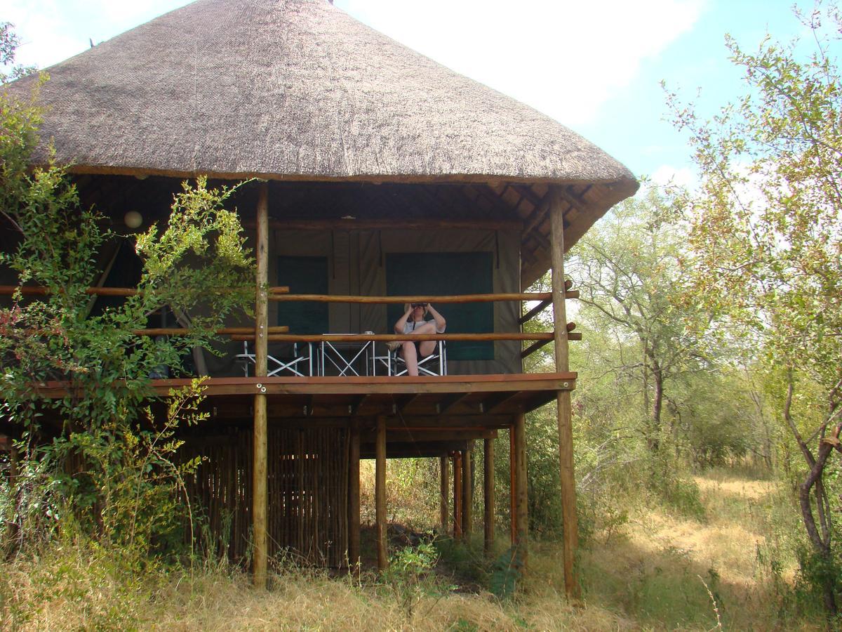 Muweti Bush Lodge Grietjie Game Reserve Экстерьер фото